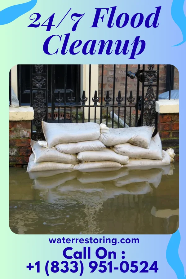 24/7 Flood Cleanup in Silver Lake, IN